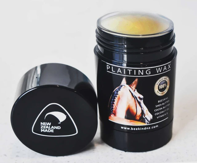 Bee Kind Premium Plaiting Wax for Manes & Tails NZ - 70g