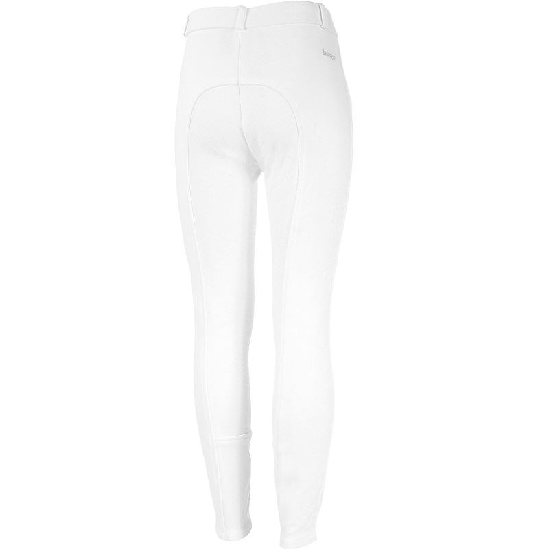 Horze Active Junior White Breeches