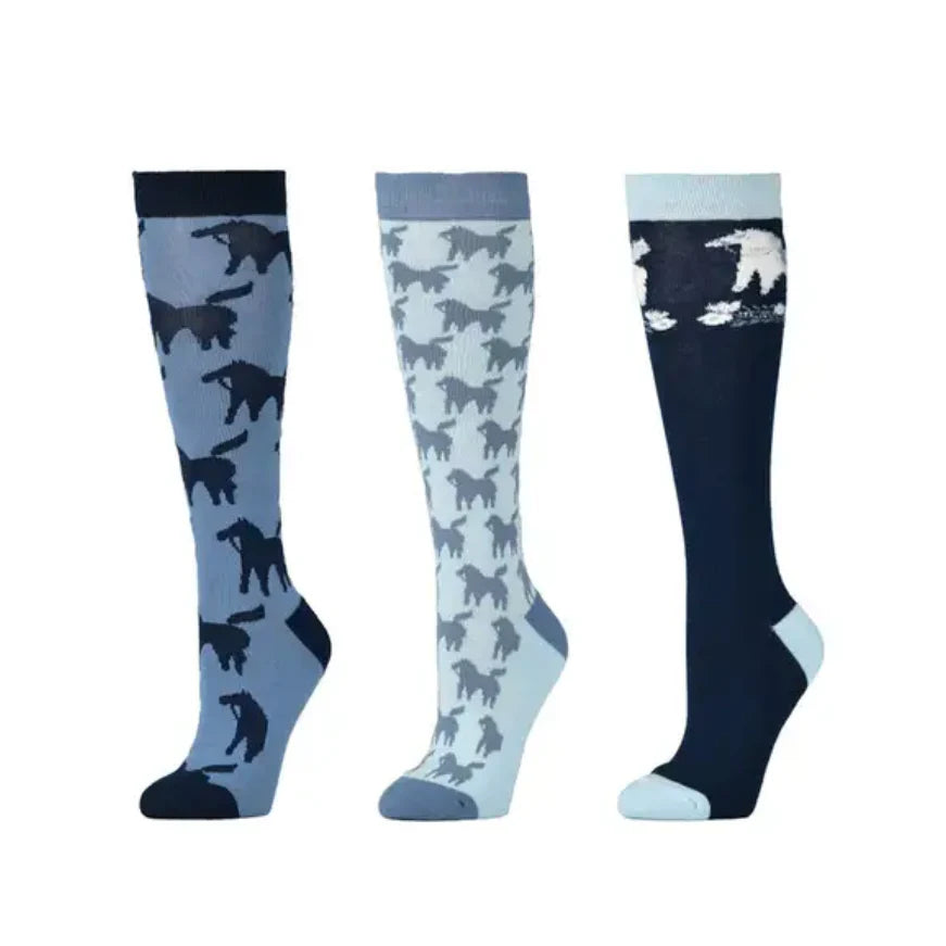 Dublin 3 Pack Adults Socks