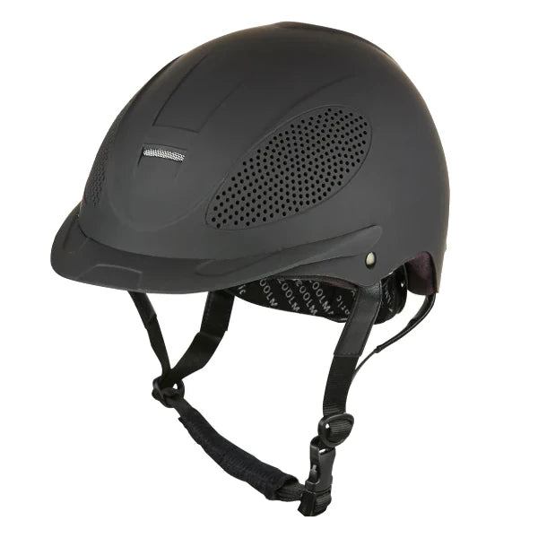 Yellow Taggable - Dublin Topaz Helmet Black
