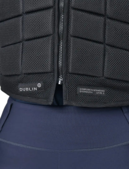 Dublin Pro Ride Body Protector - Black