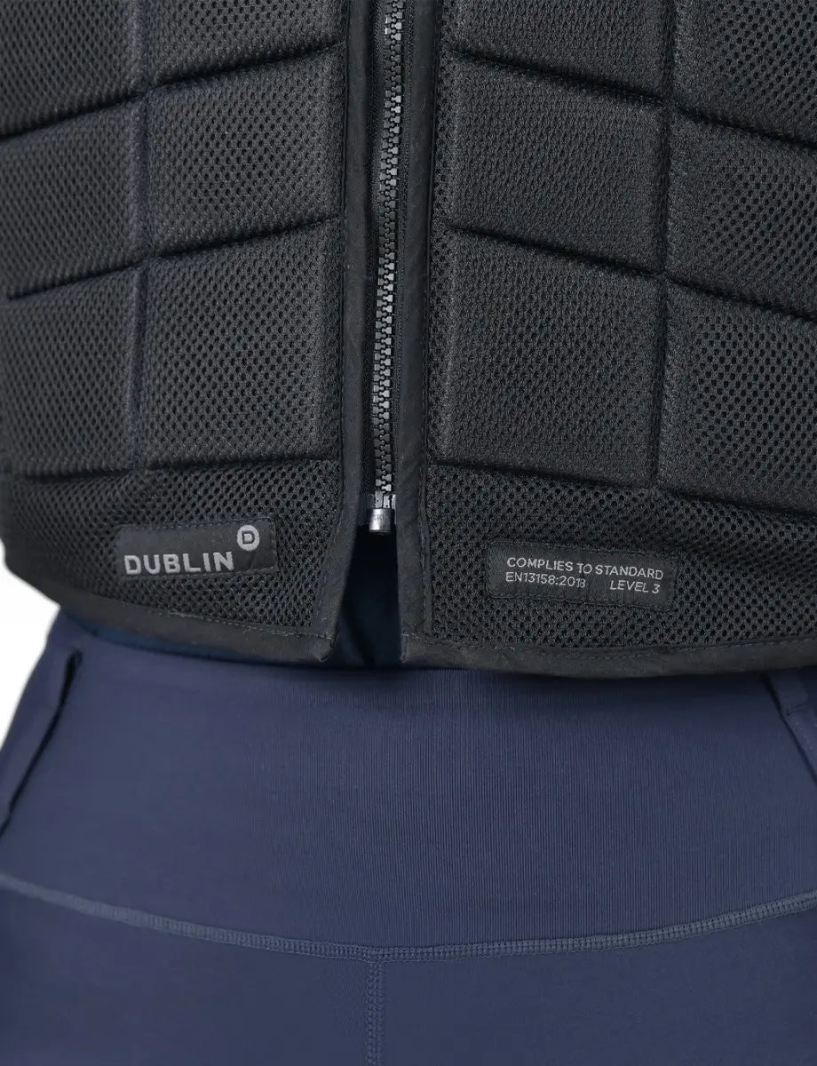 Dublin Pro Ride Body Protector - Black
