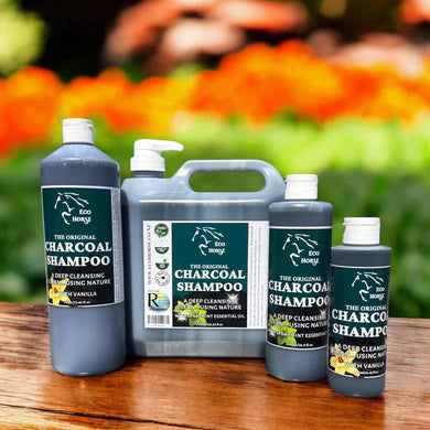 Eco Horse Charcoal Shampoo