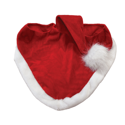Equetech Red Santa Hat Horse Bonnet