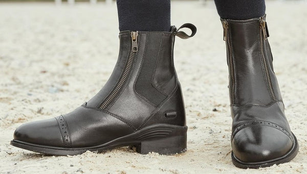 Dublin Evolution Double Zip Front Paddock Boots