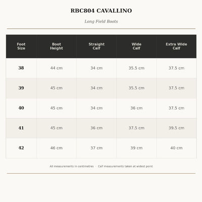 Cavallino Field Rider Long Boots