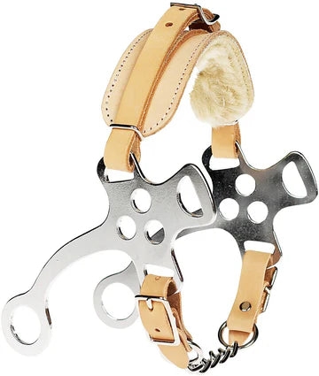 Korsteel Fleece Nose Hackamore