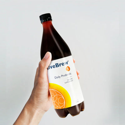 Live Brew 1Ltr (Organic Probiotic for Humans)