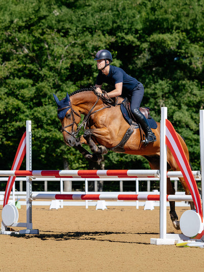LeMieux Suede Close Contact Square Saddle Pad