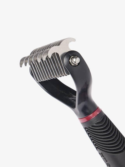 LeMieux Tail Thinning Rake - Black