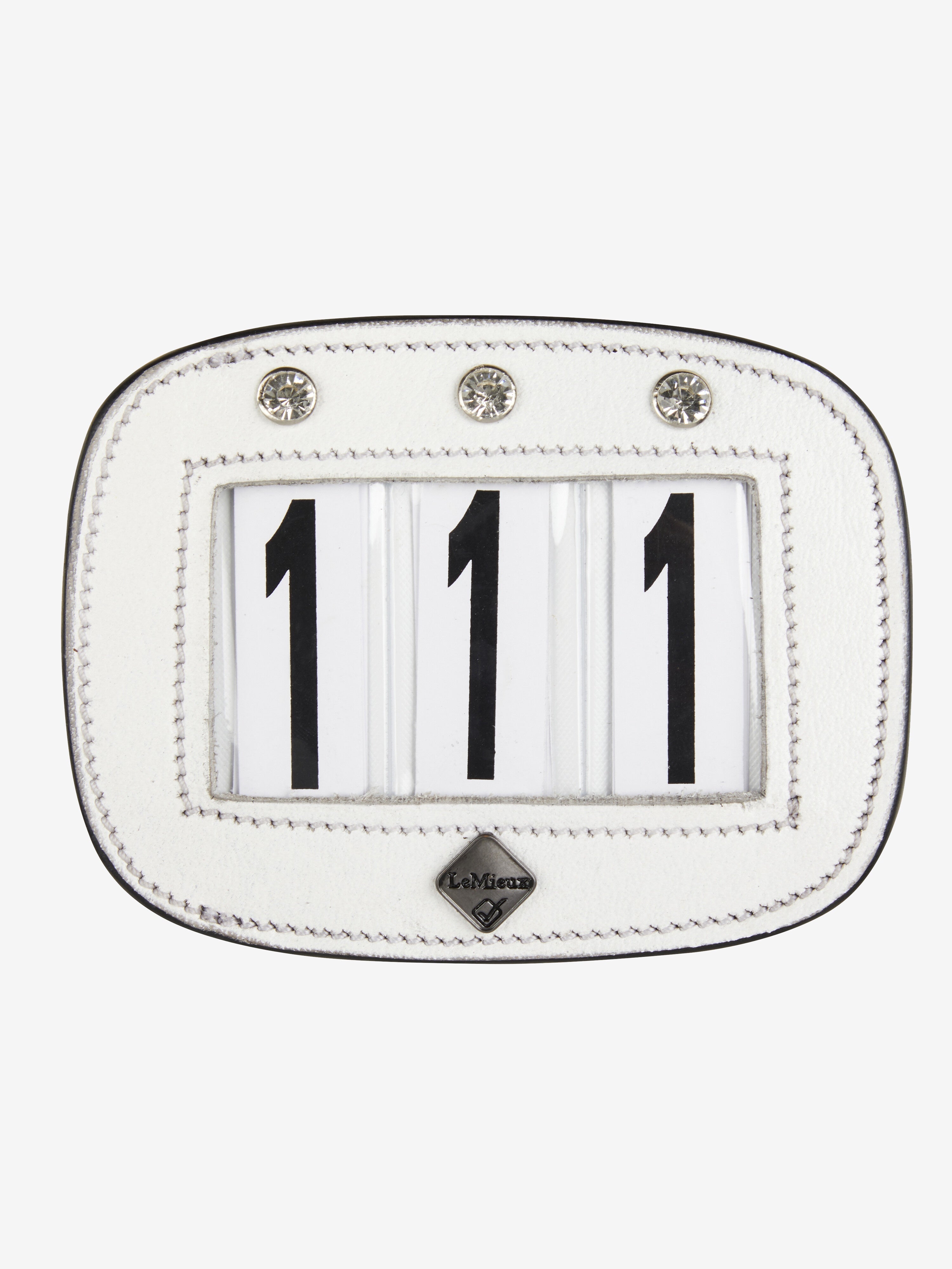 LeMieux Saddle Number Holder - Diamante