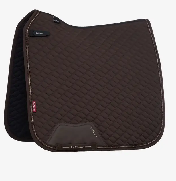 LeMieux Brilliance Dressage Square Saddle Pad