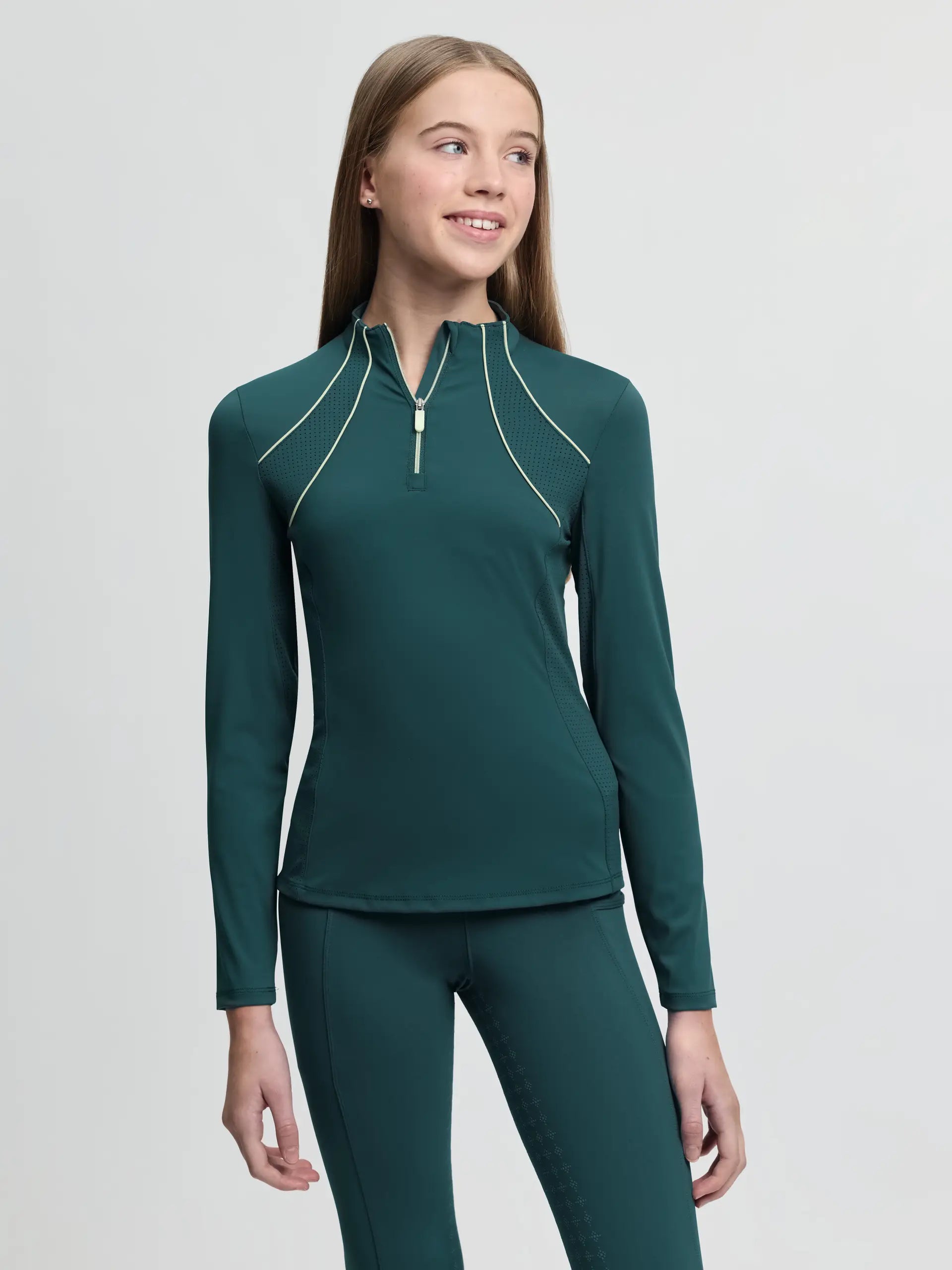 LeMieux Young Rider Airflow Base Layer - SS26
