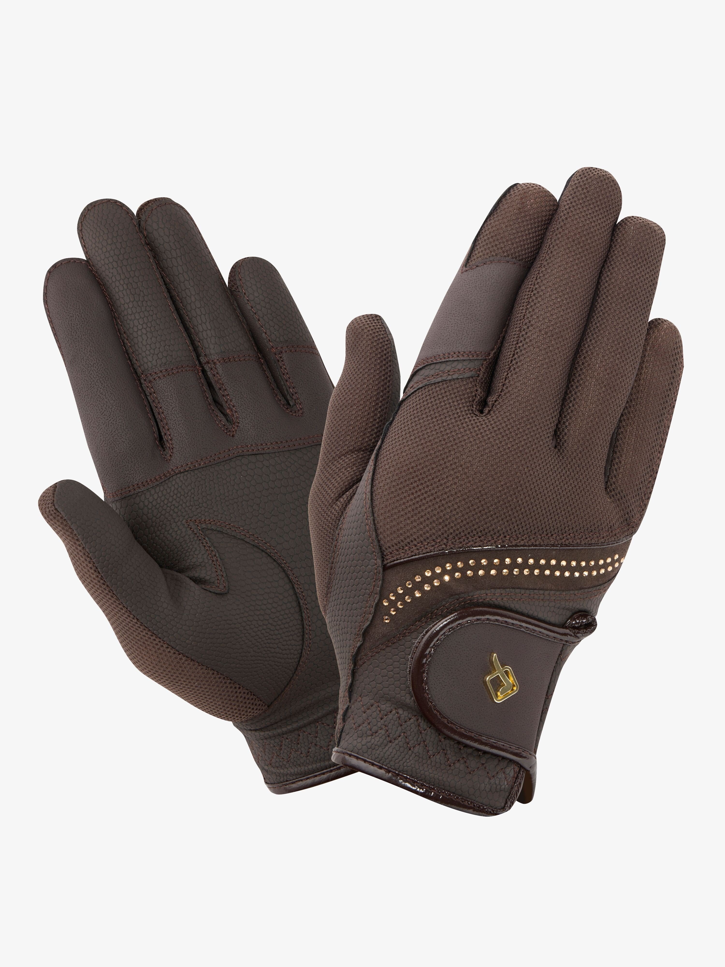 LeMieux Crystal Gloves