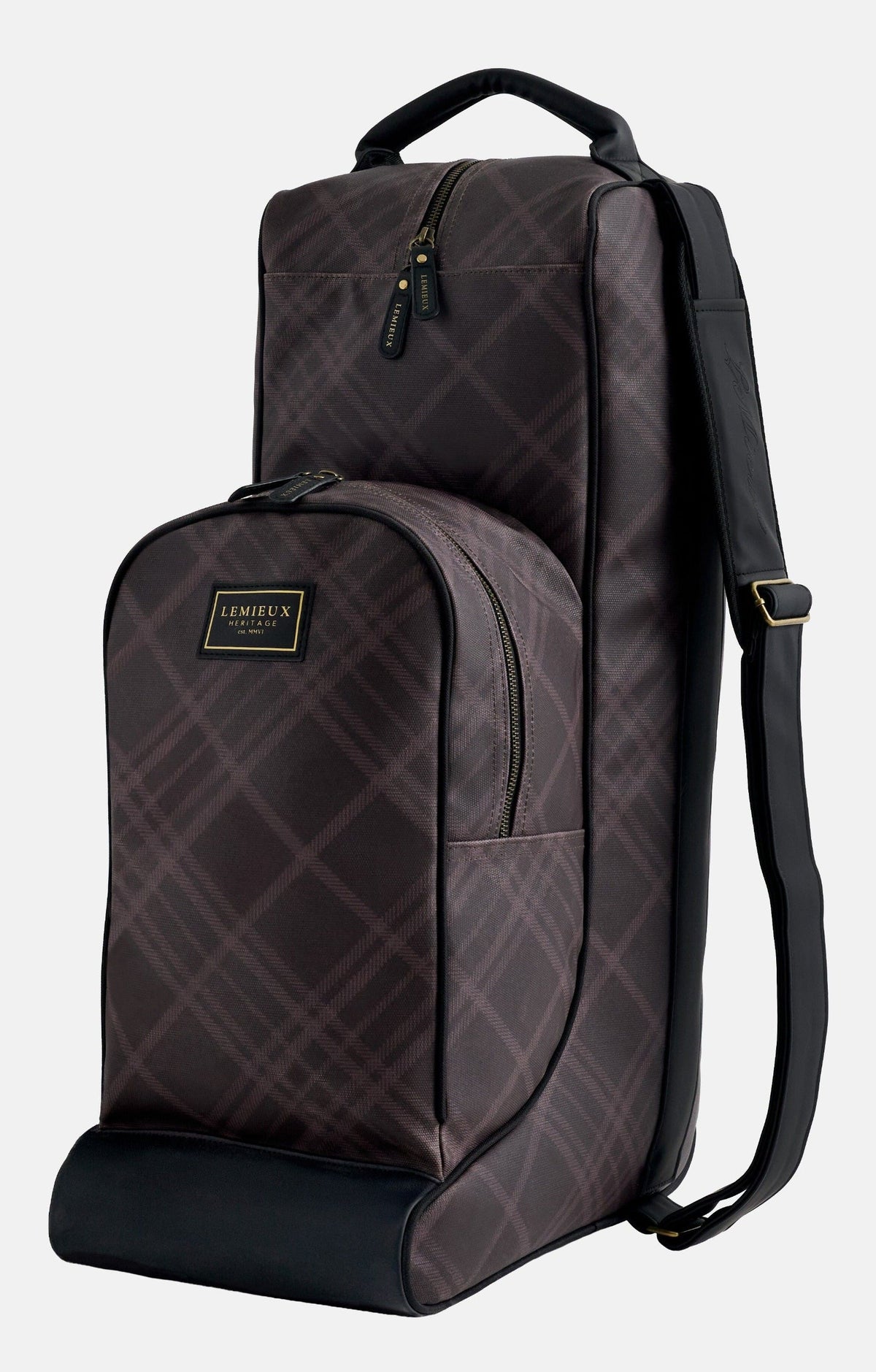LeMieux Heritage Boot & Hat Bag