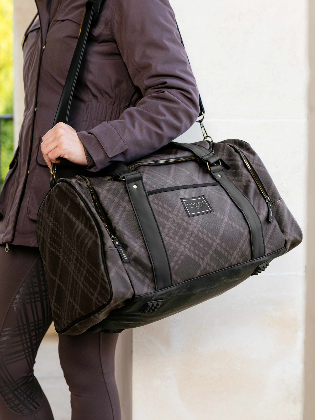LeMieux Heritage Overnight Bag
