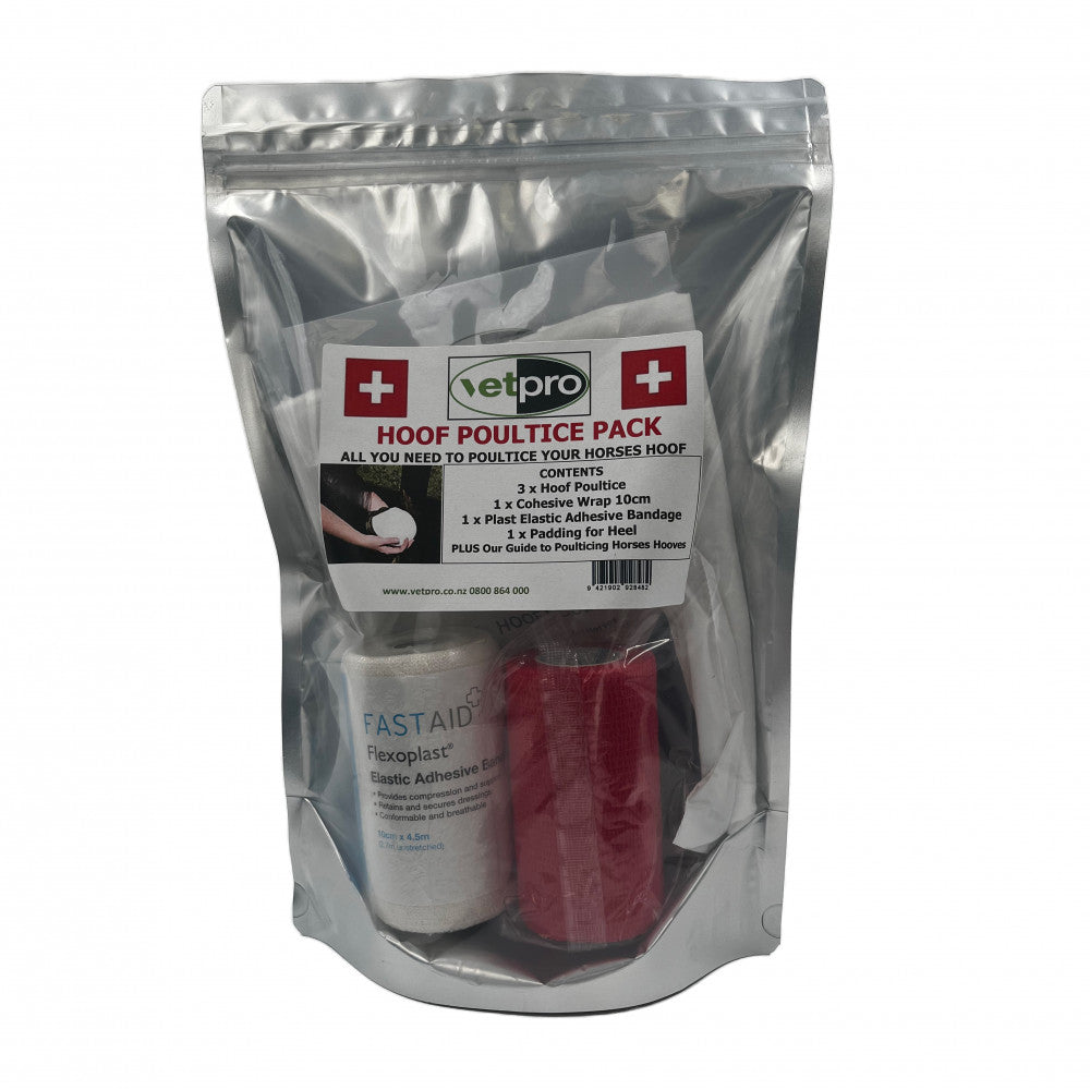 Vetpro Hoof Poultice Pack