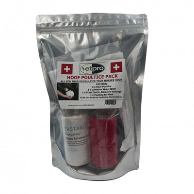Vetpro Hoof Poultice Pack