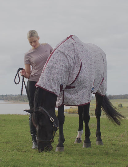 Limited Edition Mesh Fly Rug Video