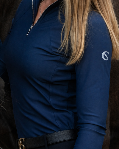 S&C Long Sleeve Riding Top