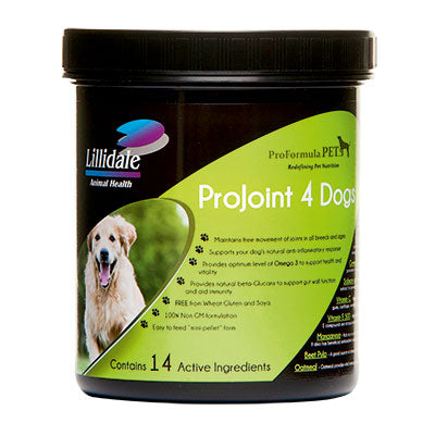 Vetpro Lillidale ProJoint 4 Dogs - 500g