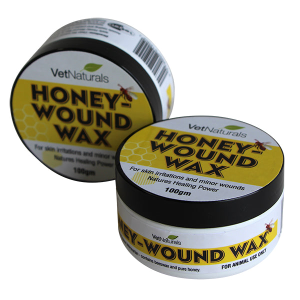 Vetpro Honey Wound Wax 100g