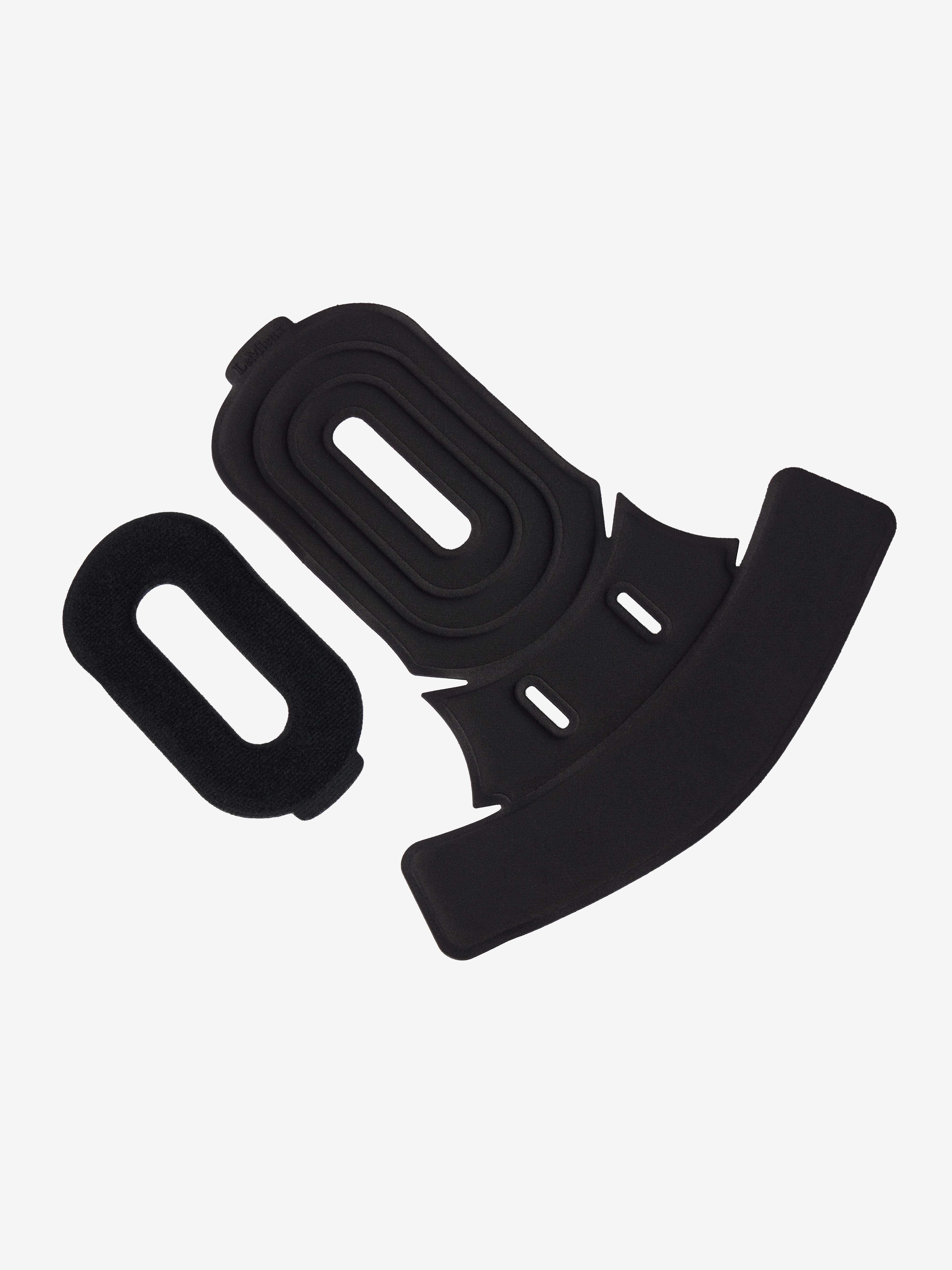 LeMieux Vexa Helmet Padding - Black