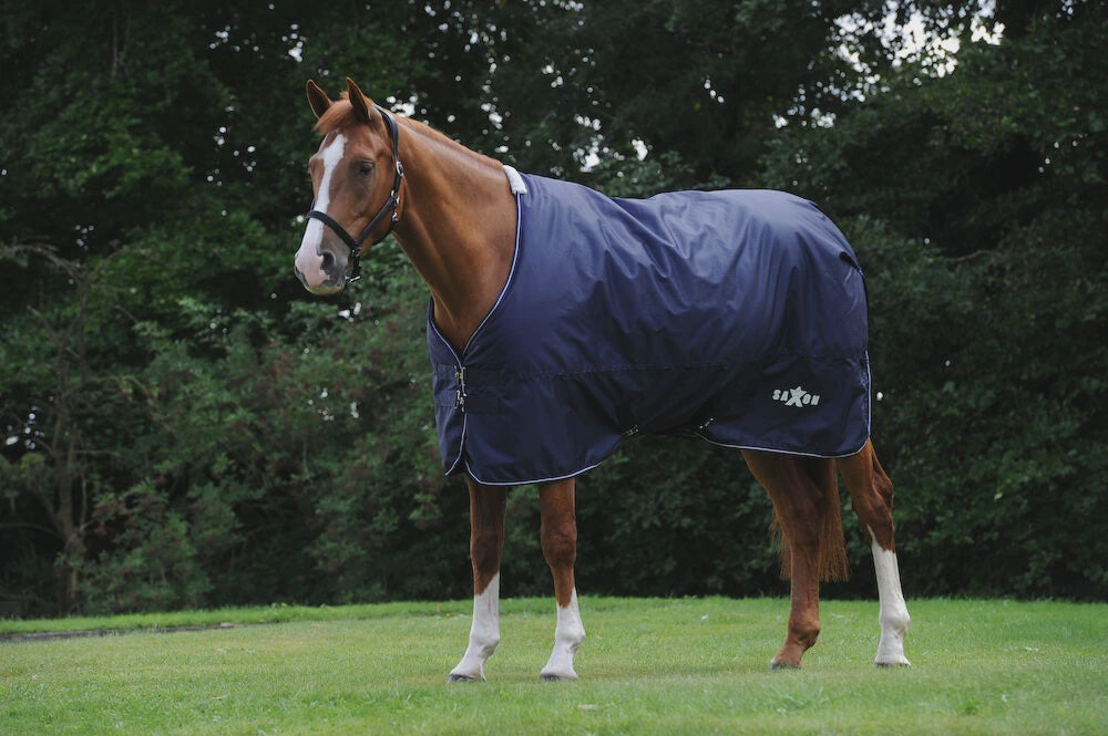 Saxon Defiant with Buckle 600D Standard Neck - Lite Plus 50g - Navy/White