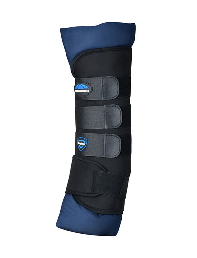 Weatherbeeta Tough-Tec Stable Boots Wraps - Black/Navy