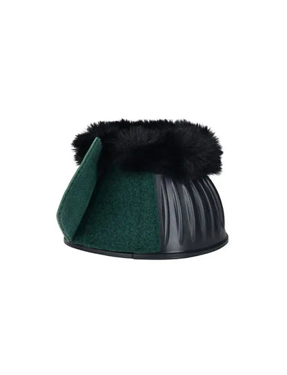 Weatherbeeta Tough-Tec Prime Fleece Trim Rubber Bell Boots