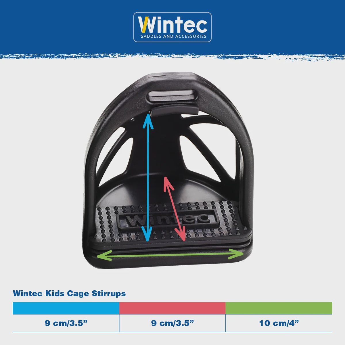 Wintec Kids Cage Stirrups