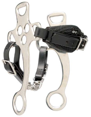 Zilco Hackamore - Stainless Steel & PVC