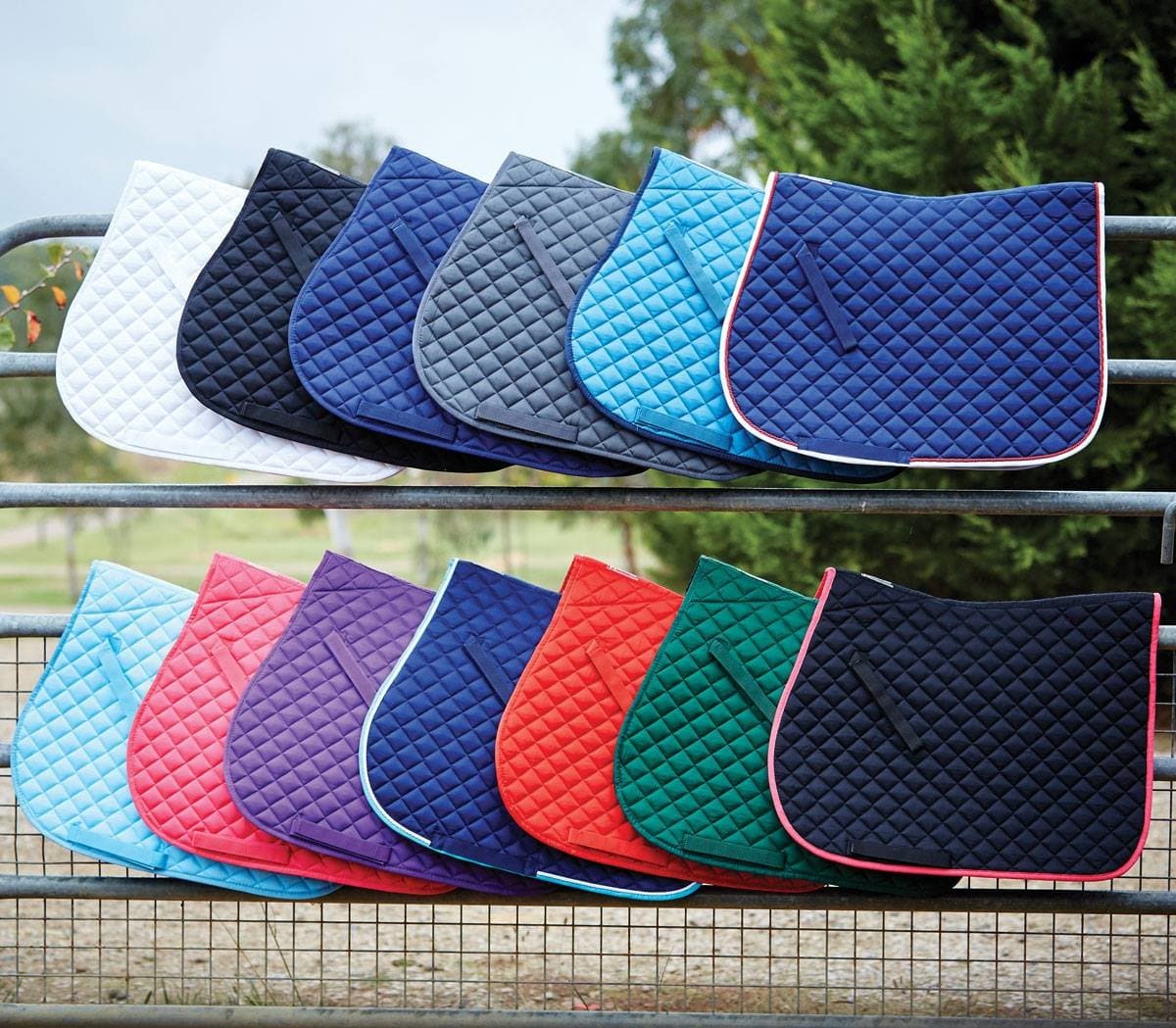 Roma Grand Prix All-Purpose Saddle Pad