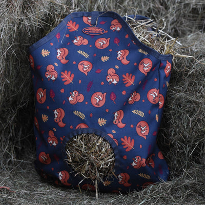 Weatherbeeta Hay Bag - Squirrel Print