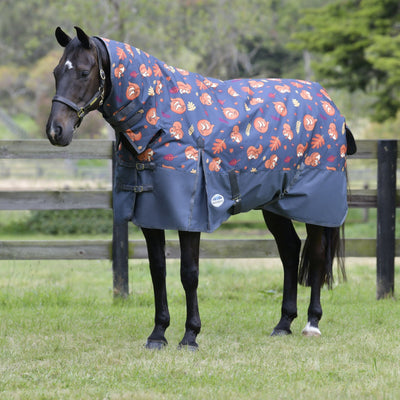 Weatherbeeta ComFiTec Essential Combo Neck Medium 220g - Squirrel Print