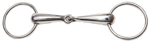 Zilco Hollow Mouth Loose Ring Snaffle