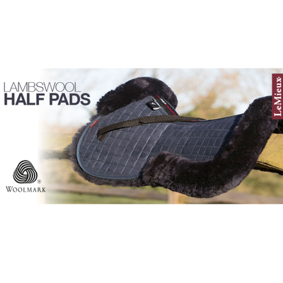 LeMieux Merino+ Half Pad