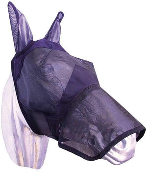 Zilco Fly Mask With Nosepiece