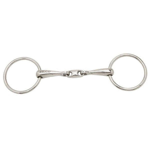 Zilco Loose Ring Fine Mouth Training Snaffle Bit