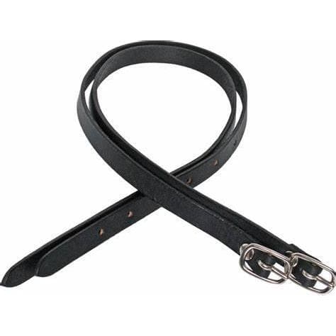 Flair Spur Straps Leather Blk