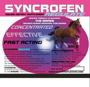 Syncrofen Regulate