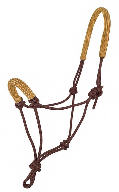 Zilco Knotted Rope Halter with Padded Nose