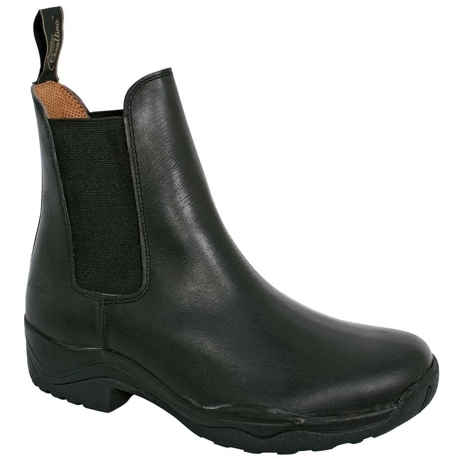 Cavallino Leather Stable Boots