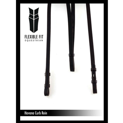 Flexible Fit Curb Reins