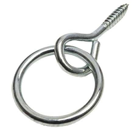 Zilco Hitching Ring-Screw Eye