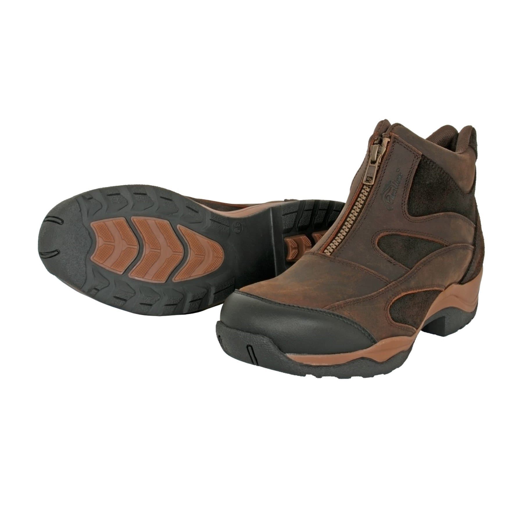 Cavallino Leather Paddock Boots