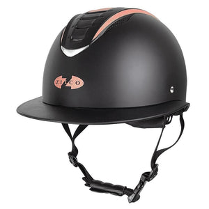 Red Taggable - Zilco Oscar Quartz Black Helmet