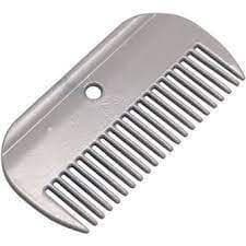 Roma Aluminium Mane Comb Large