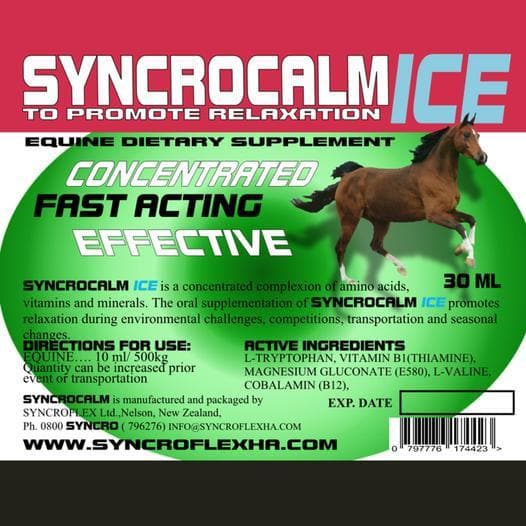 Syncrocalm Ice Calming Paste 30ml