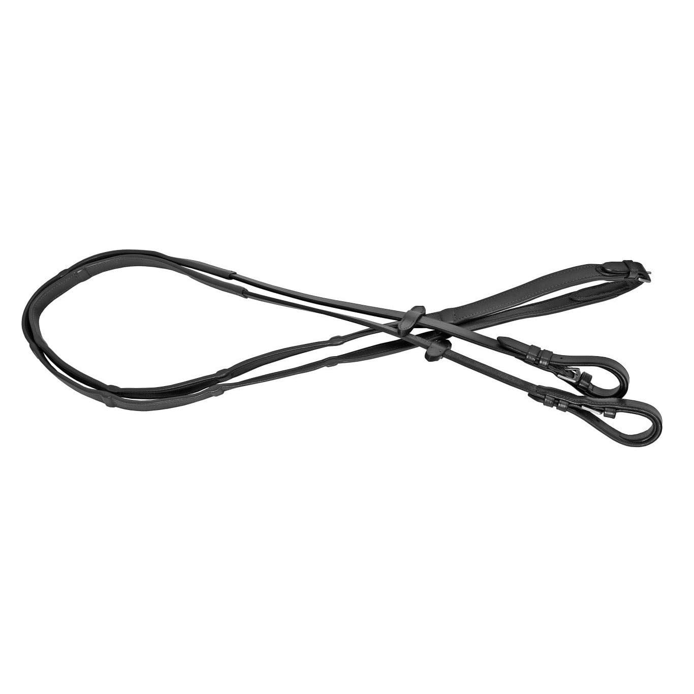 Platinum Soft Padded Leather Reins